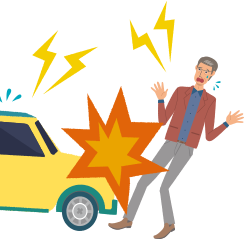 交通事故施術もお任せください