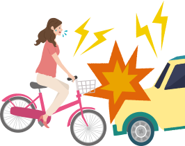 交通事故施術もお任せください