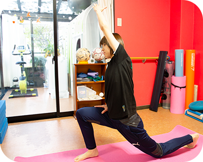 志水接骨院の運動教室